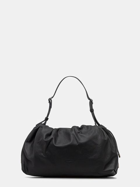 Marella torebka skórzana kolor szary 2523519057200 - zdjęcie produktu nr 1