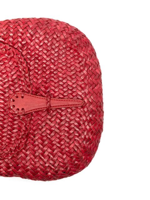 DRAGON DIFFUSION mini City cross body bag - Red