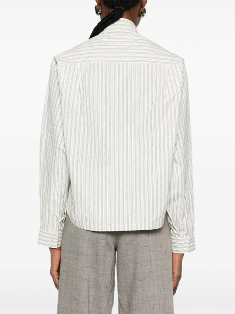SANDRO long-sleeve shirt - White