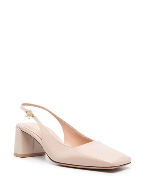 Gianvito Rossi 60mm Freeda pumps - Neutrals - zdjęcie produktu nr 2