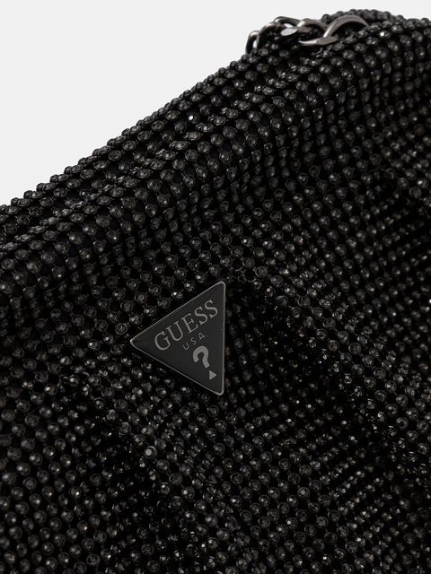 Guess kopertówka ZALINA kolor czarny HWRB93 50710