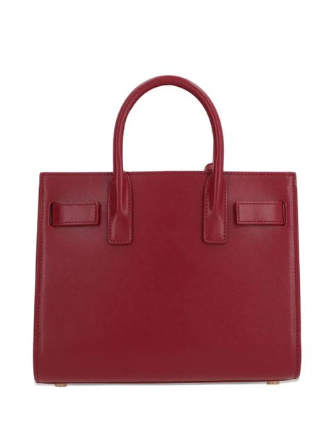 Saint Laurent small Sac de Jour tote bag - Pink - zdjęcie produktu nr 2