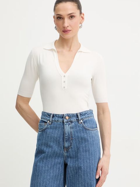 iBlues sweter damski z wiskozy GIOSTRA - zdjęcie produktu nr 2