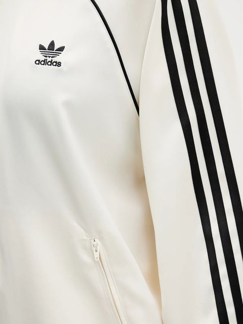 adidas Originals bluza Sst Satin Tt damska kolor beżowy z aplikacją KH1567