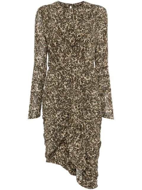 ISABEL MARANT Zorah mini dress - Neutrals - zdjęcie produktu nr 1