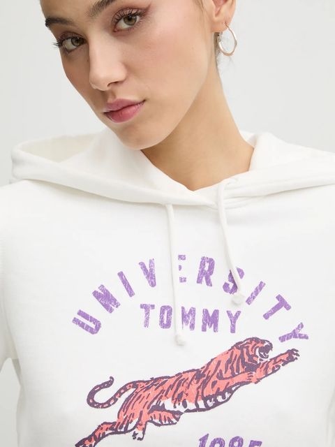 Tommy Jeans bluza bawełniana