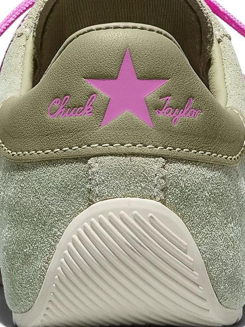 Converse tenisówki zamszowe Chuck Taylor Lo