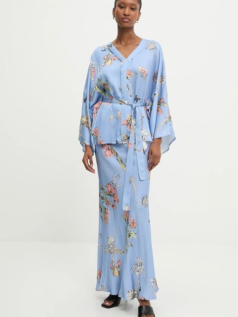 Answear.LAB komplet damski kolor niebieski - zdjęcie produktu nr 1