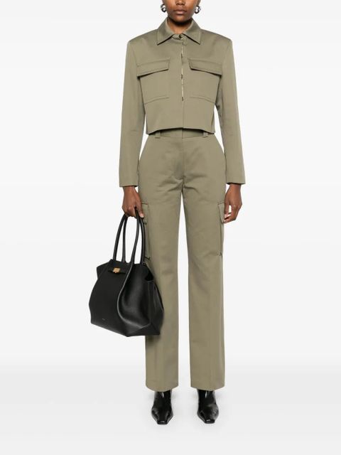 ANINE BING Dayton trousers - Green