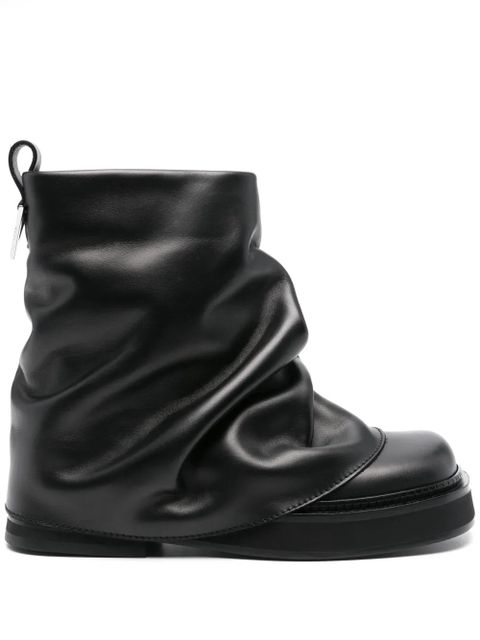 The Attico Mini Robin boots - Black - zdjęcie produktu nr 1