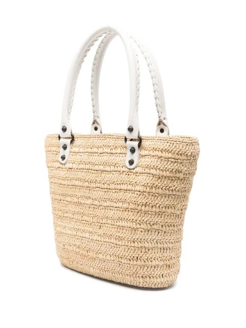 Balenciaga medium Le City Basket tote bag - Neutrals