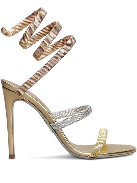 René Caovilla 105mm Trigold sandals - zdjęcie produktu nr 1