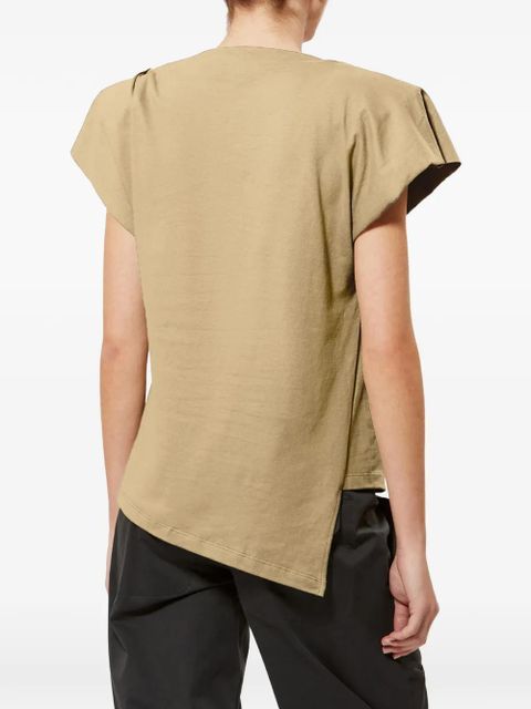 ISABEL MARANT Sebani T-shirt - Neutrals