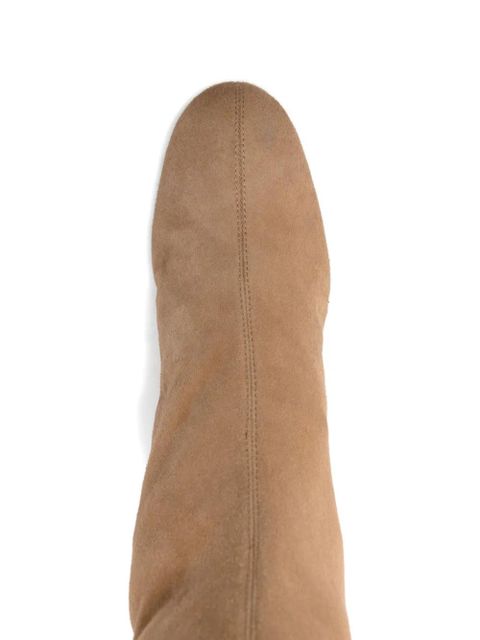 Aquazzura 50mm Saint Honore knee-high boots - Neutrals