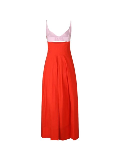 Simkhai Maddy cutout midi dress - Red - zdjęcie produktu nr 2