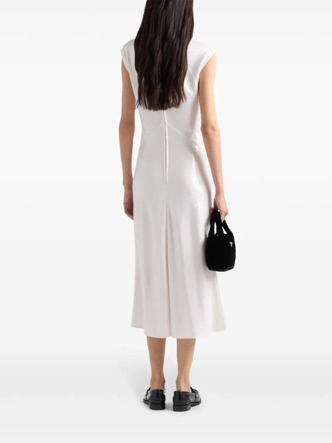 Prada sequined midi dress - White - zdjęcie produktu nr 2