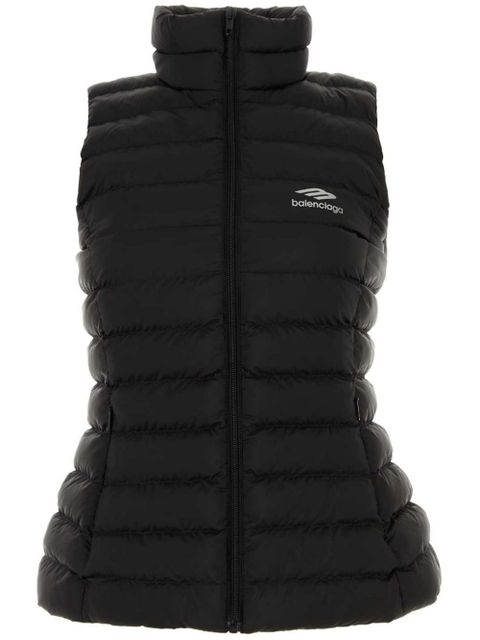 Balenciaga logo-print gilet - Black - zdjęcie produktu nr 1