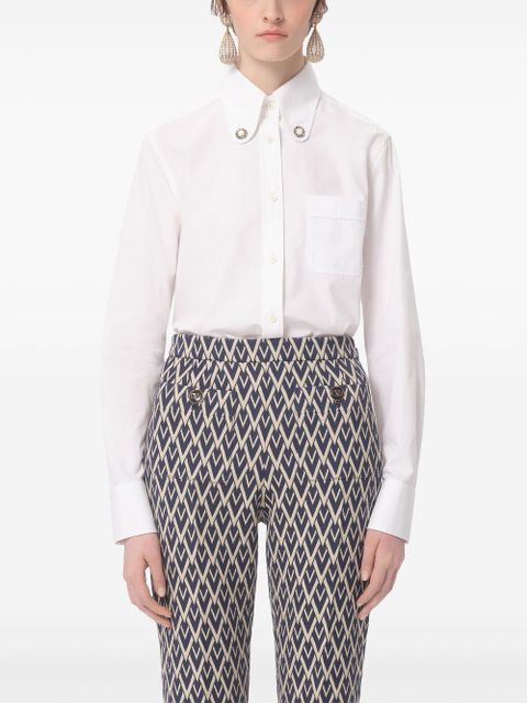 Valentino Garavani cotton poplin shirt - White