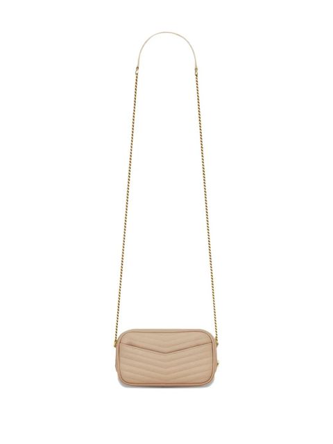 Saint Laurent quilted leather mini bag - Neutrals - zdjęcie produktu nr 2