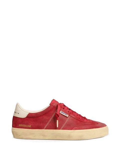 Golden Goose Soul Star suede sneakers - Red - zdjęcie produktu nr 1