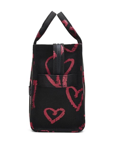 Marc Jacobs medium Tote heart bag - Black
