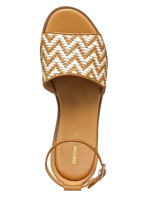 Geox sandały skórzane D NAILEEN