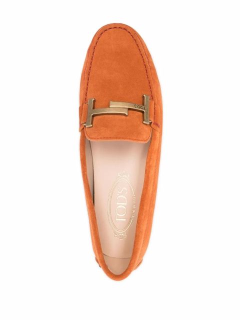 Tod's Gommini horsebit loafers - Orange