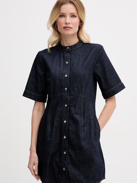 Calvin Klein Jeans sukienka jeansowa - zdjęcie produktu nr 1