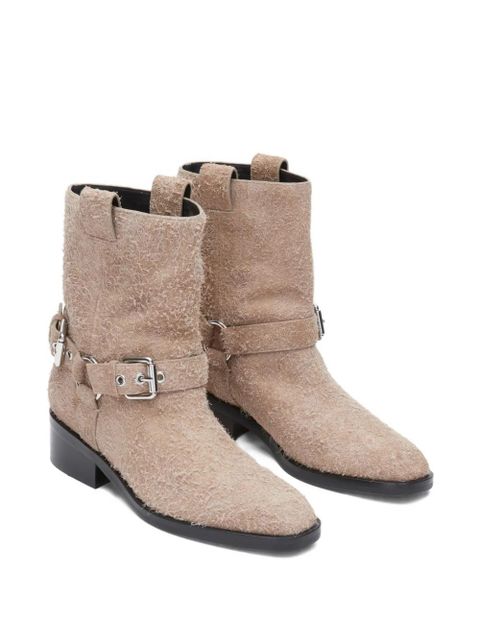 3.1 Phillip Lim Alexa Moto harness boots - Neutrals - zdjęcie produktu nr 2
