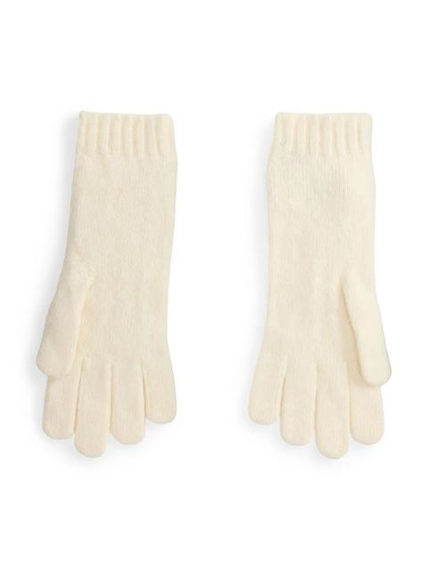 Polo Ralph Lauren rękawiczki wełniane damskie kolor beżowy 455981440 - zdjęcie produktu nr 2