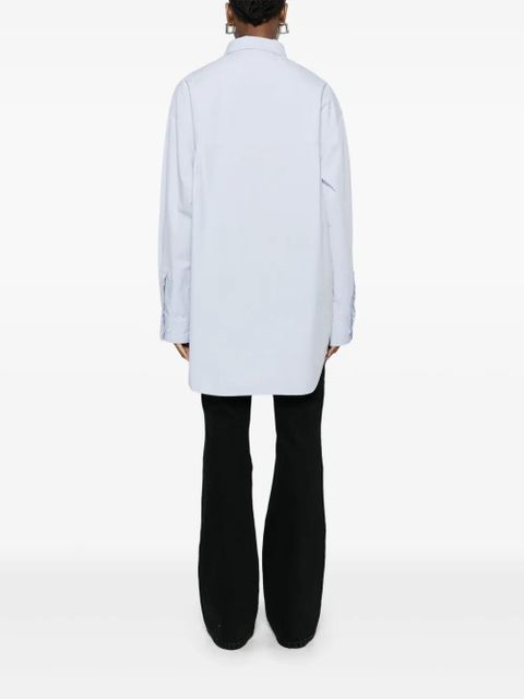 ENTIRE STUDIOS Giant shirt - Blue