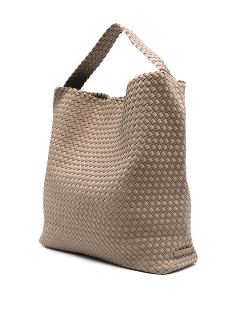 NAGHEDI large Nomad tote bag - Brown