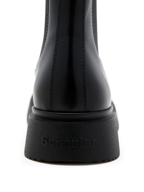 Proenza Schouler Bank Chelsea boots - Black