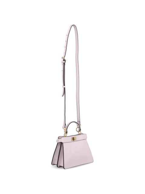 FENDI small Peekaboo ISeeU tote bag - Purple