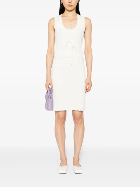 Reformation Erin skirt set - Neutrals - zdjęcie produktu nr 2