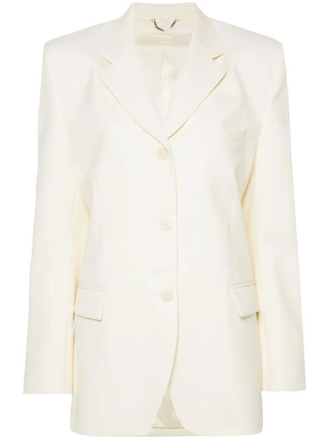 Magda Butrym single-breasted blazer - Neutrals - zdjęcie produktu nr 1