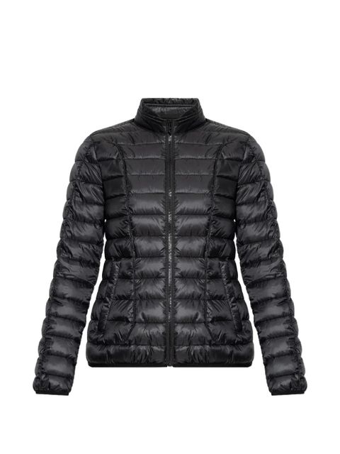 Diesel quilted zip-up puffer jacket - Black - zdjęcie produktu nr 1