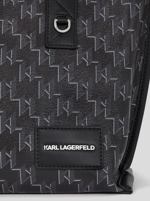 Karl Lagerfeld torebka K/VOYAGE kolor czarny A1W30184