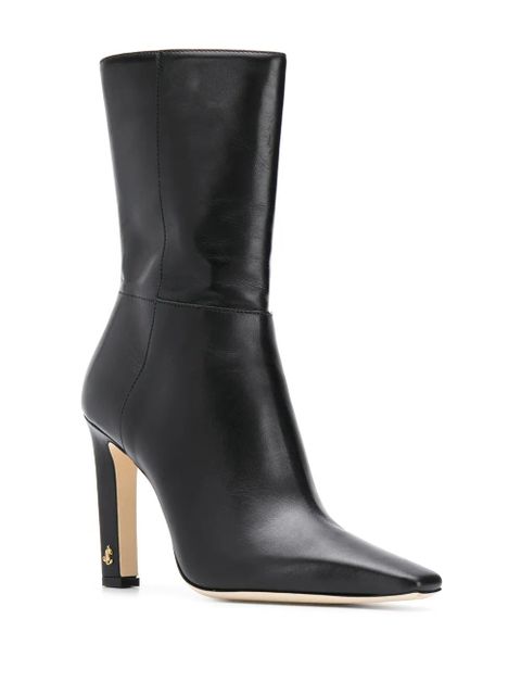 Jimmy Choo Merle 100mm boots - Black - zdjęcie produktu nr 2