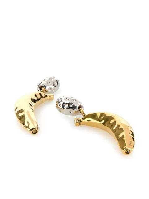 Chloé Banana earrings - Gold - zdjęcie produktu nr 2