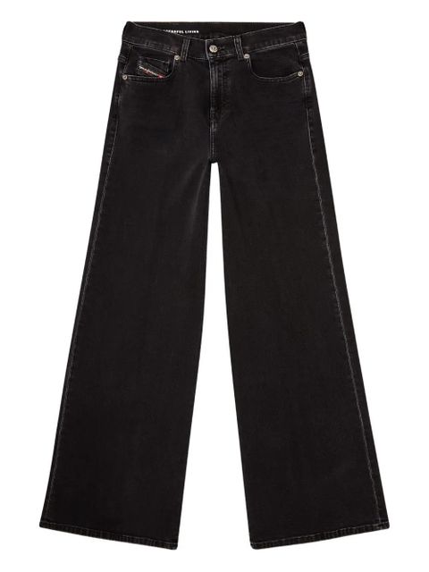 Diesel 1978 D-Akemi jeans - Black - zdjęcie produktu nr 1