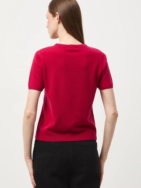 Medicine t-shirt damski kolor czerwony