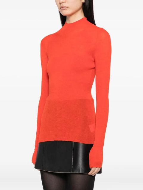 Versace long-sleeved jumper - Orange - zdjęcie produktu nr 2