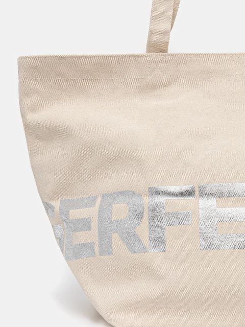 Karl Lagerfeld torebka K/ESSENTIAL kolor beżowy A1W50060