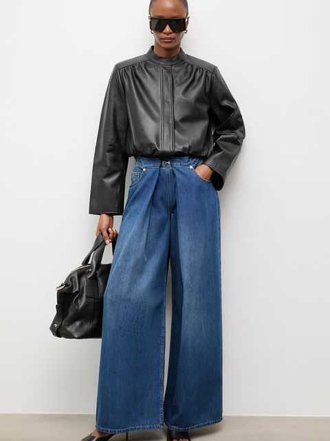 Answear.LAB jeansy wide leg damskie z kolekcji Unscripted - zdjęcie produktu nr 1