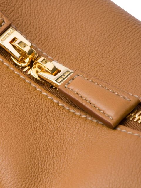 Prada medium Darling tote bag - Brown