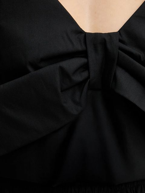 Answear.LAB komplet bawełniany damski kolor czarny