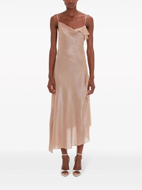 Victoria Beckham bias-cut cami slip dress - Pink - zdjęcie produktu nr 2