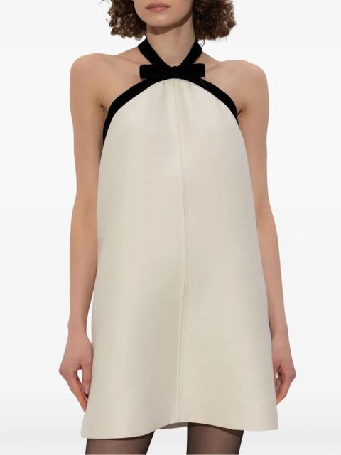 TOM FORD silk mini dress - White