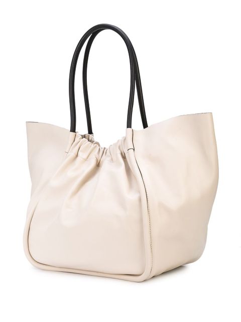 Proenza Schouler XL Ruched tote - White